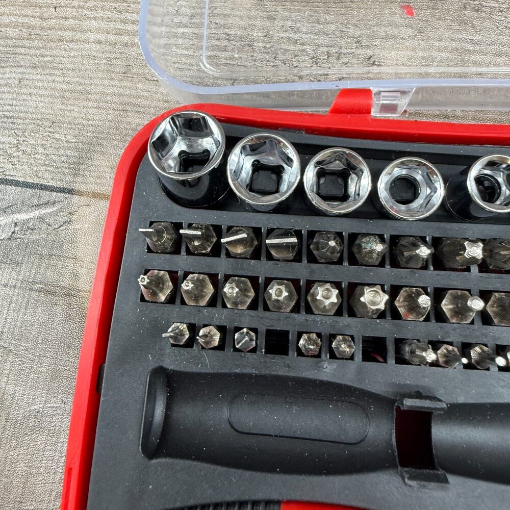 Corebilt Ratcheting Screwdriver Set Missing Pieces - Picture 9 of 12